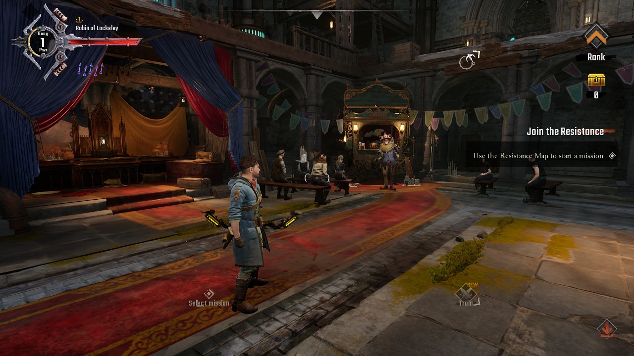 Gangs of Sherwood LOW