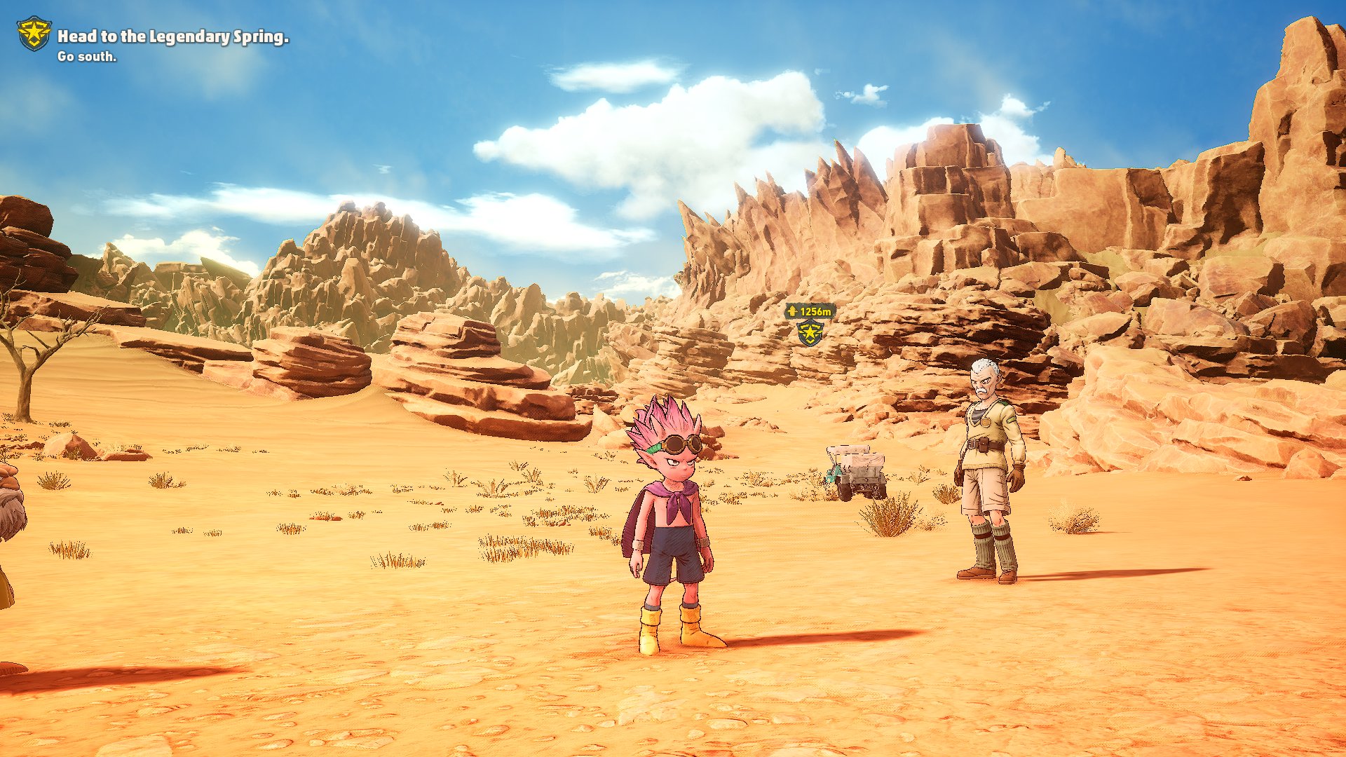 SAND LAND LOW