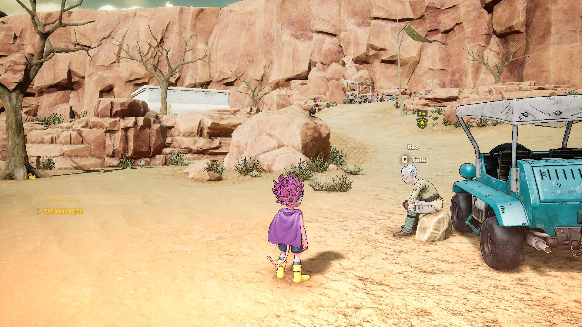 SAND LAND LOW