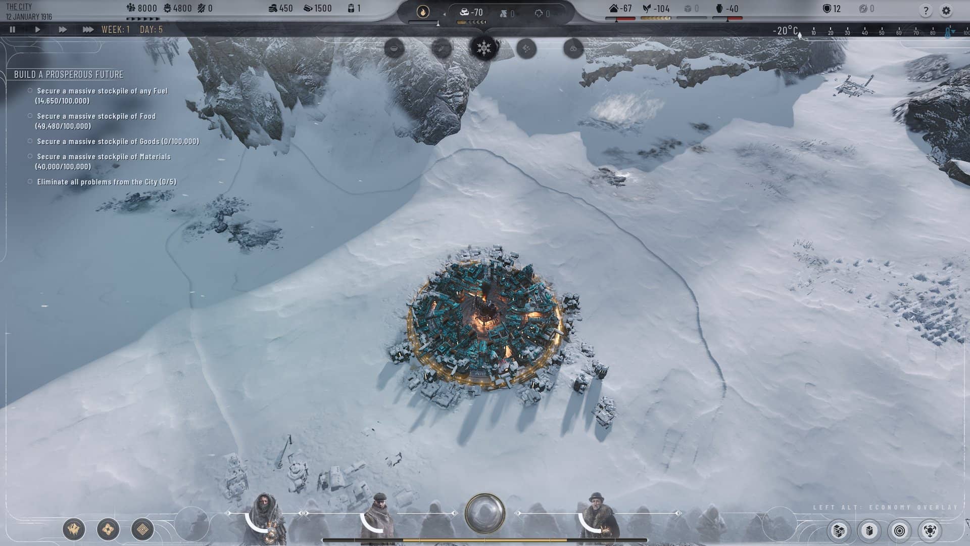 Frostpunk 2 LOW