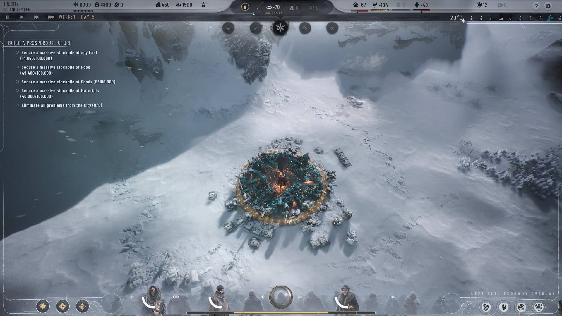 Frostpunk 2 ULTRA