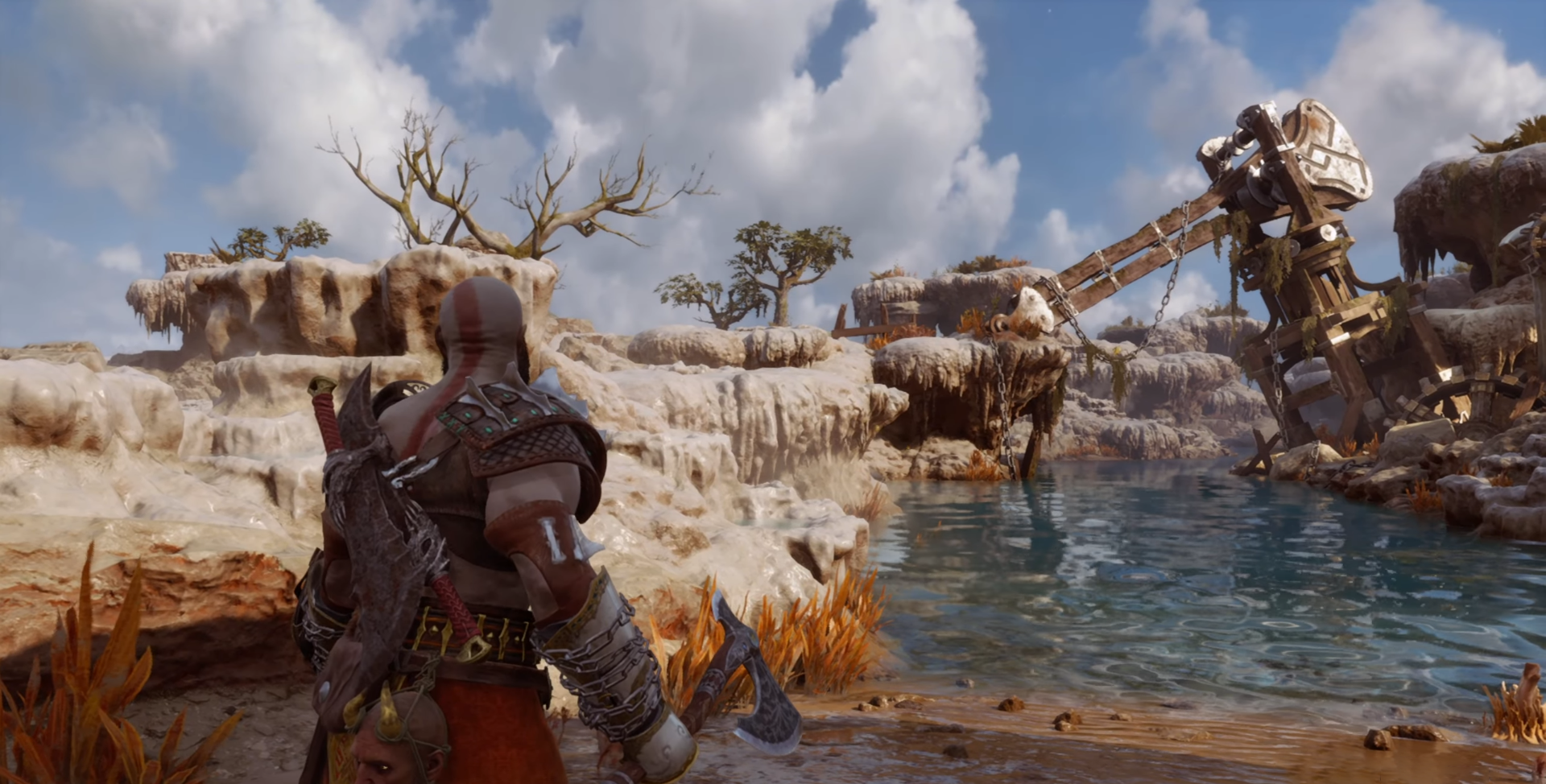 God of War Ragnarok LOW