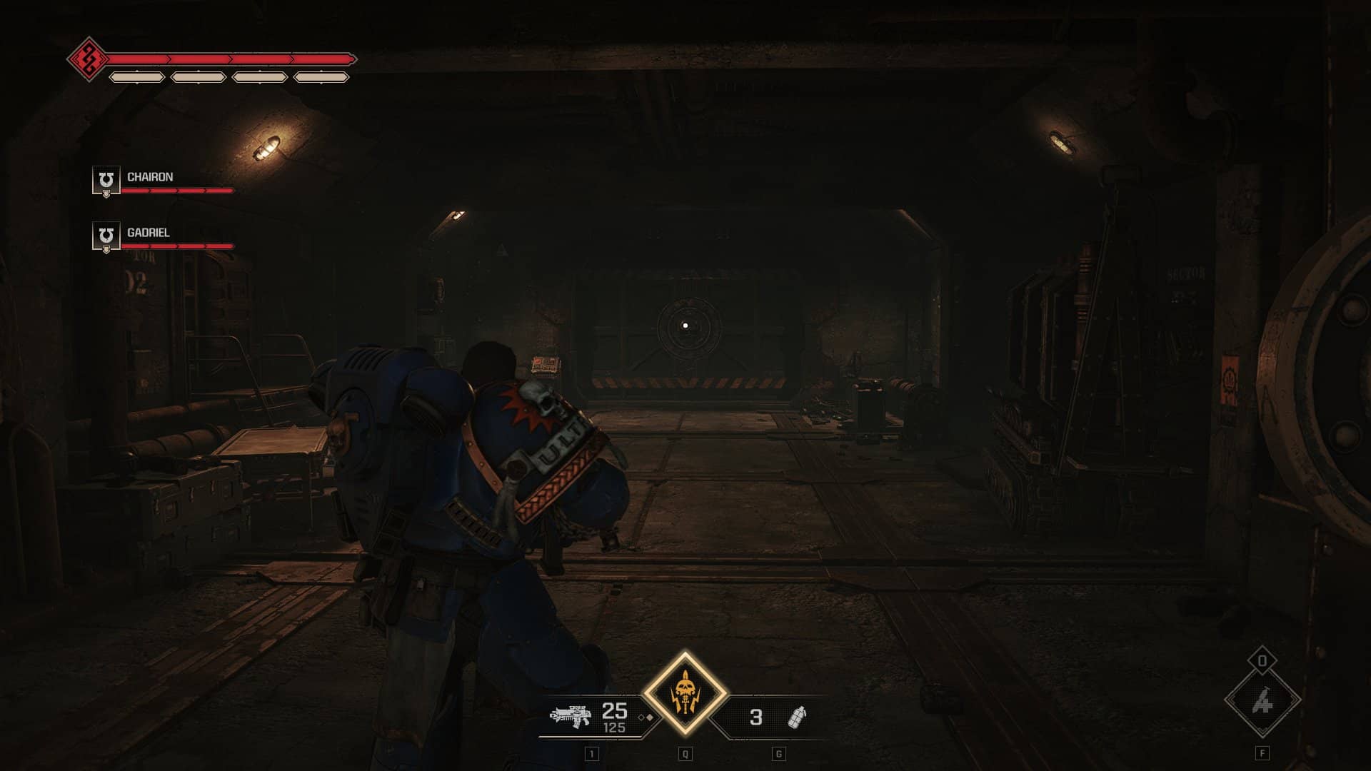 Warhammer 40,000 Space Marine 2 LOW