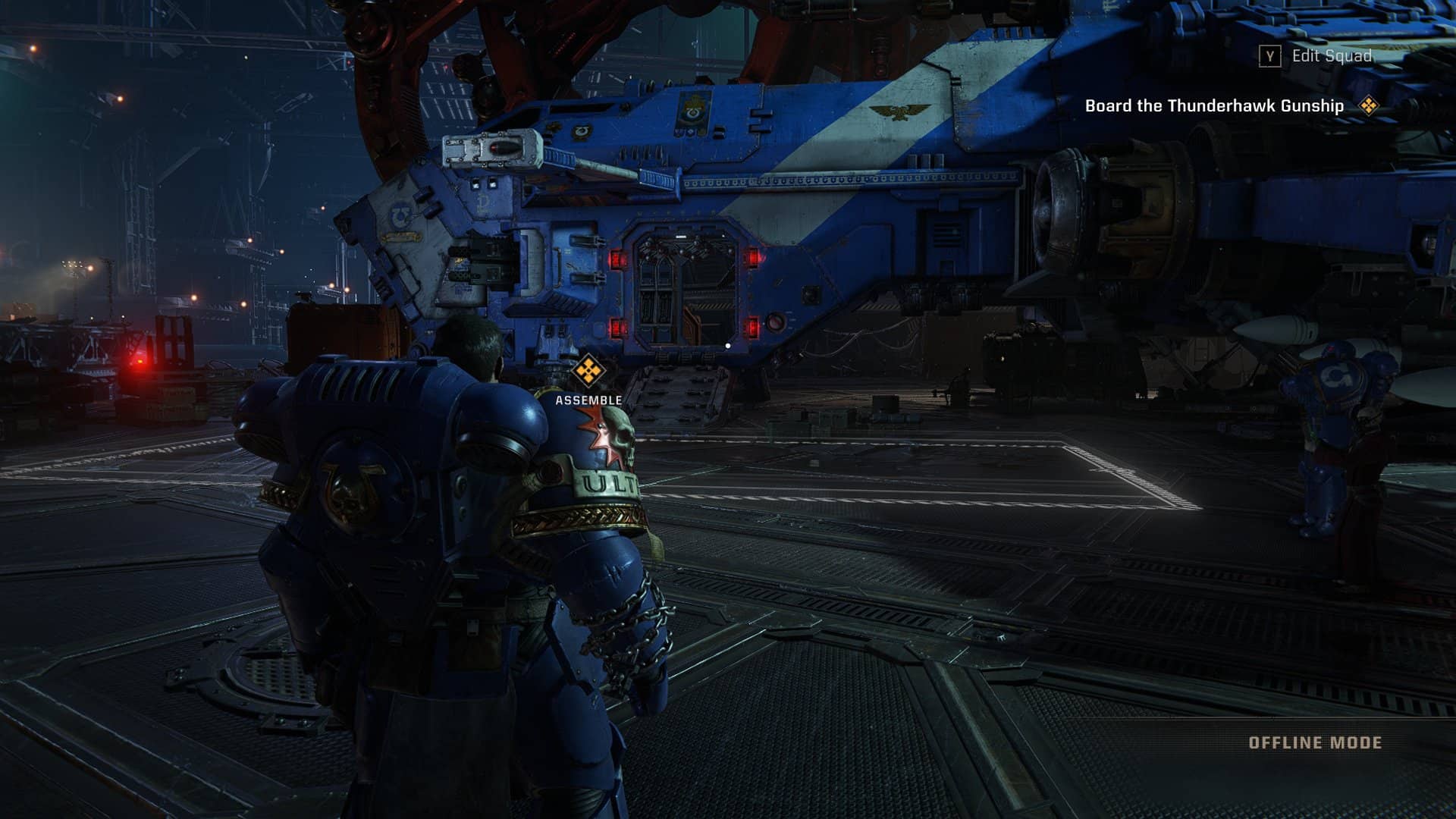 Warhammer 40,000 Space Marine 2 LOW