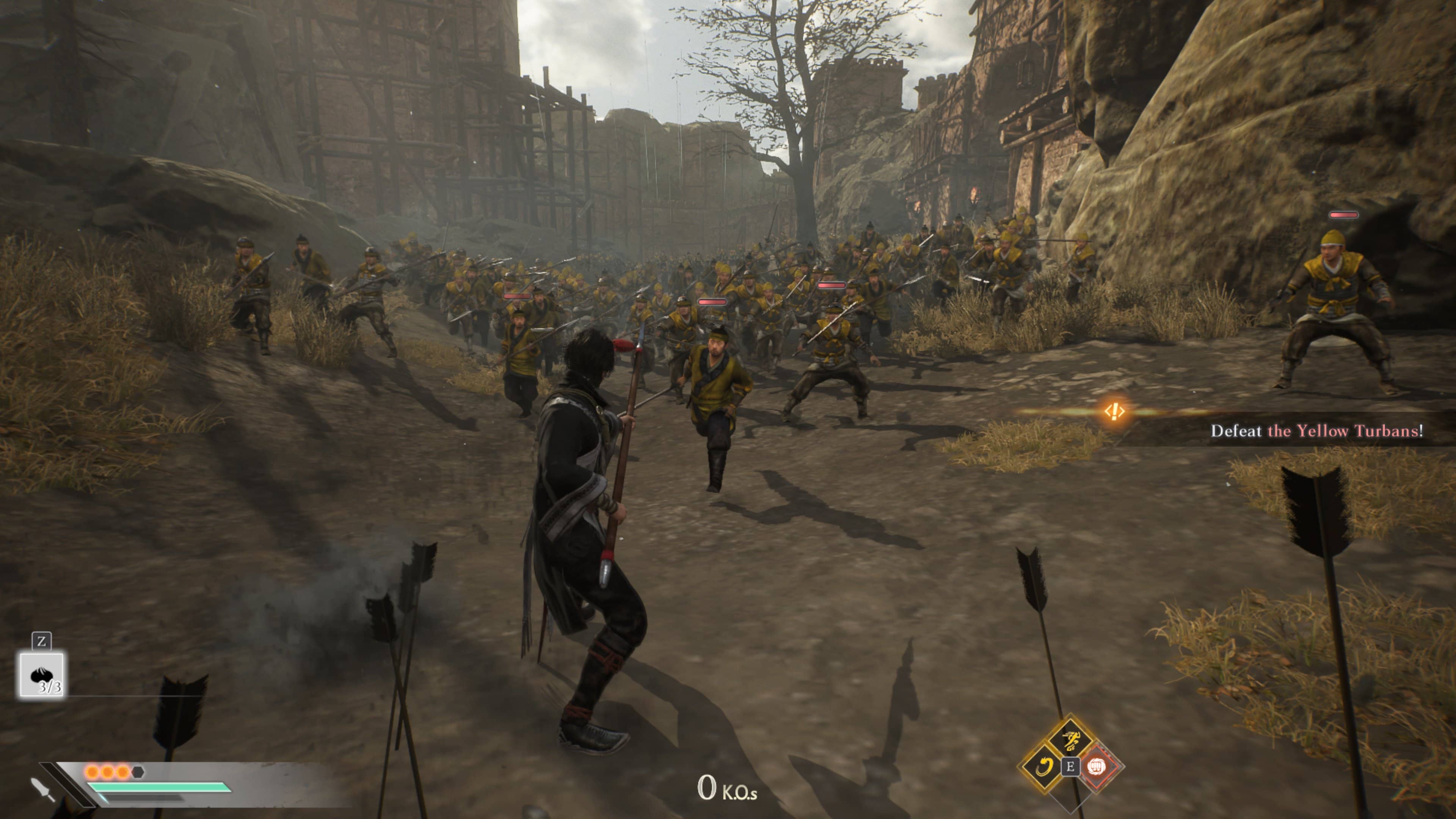 DYNASTY WARRIORS ORIGINS LOW
