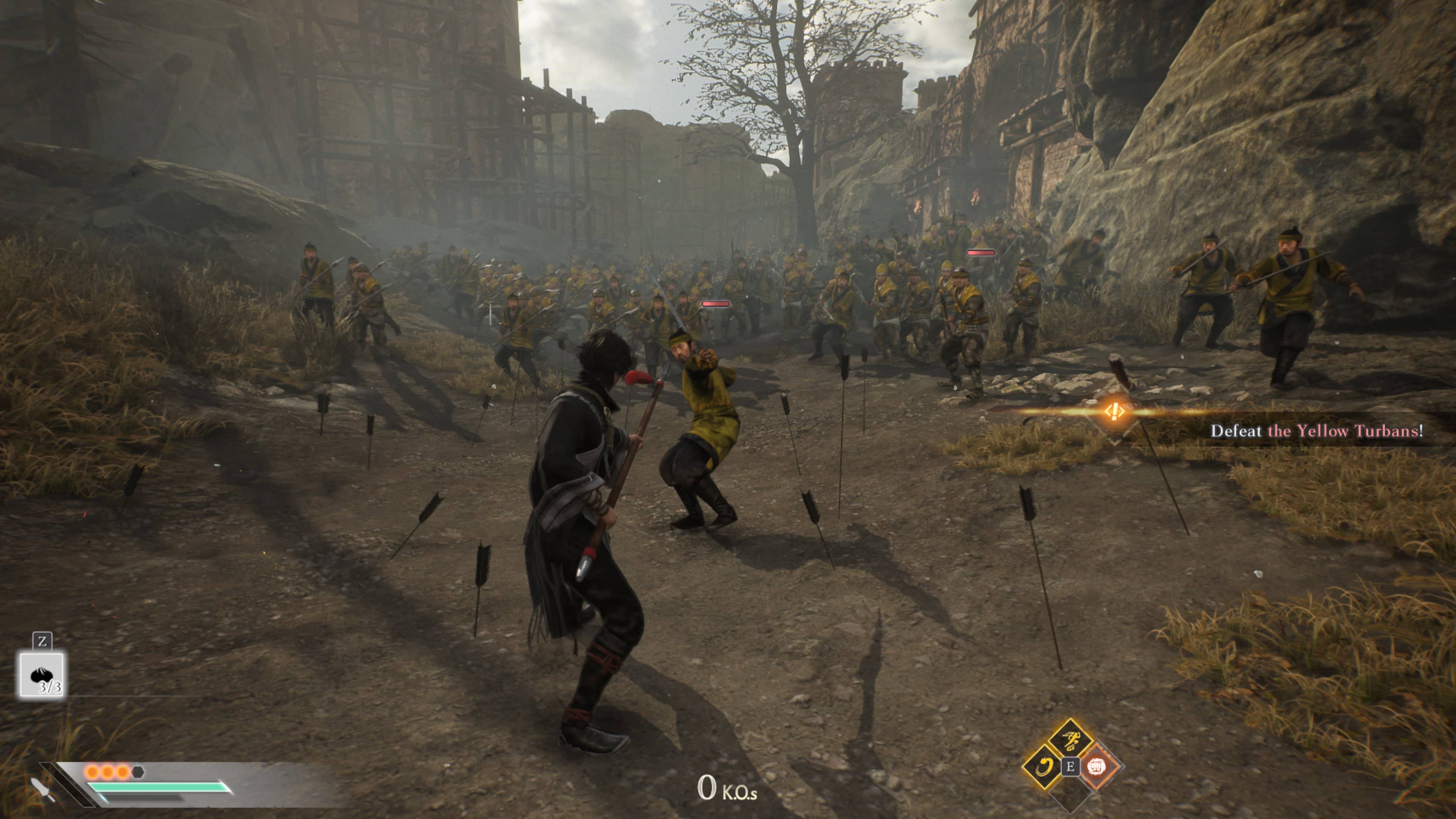 DYNASTY WARRIORS ORIGINS ULTRA
