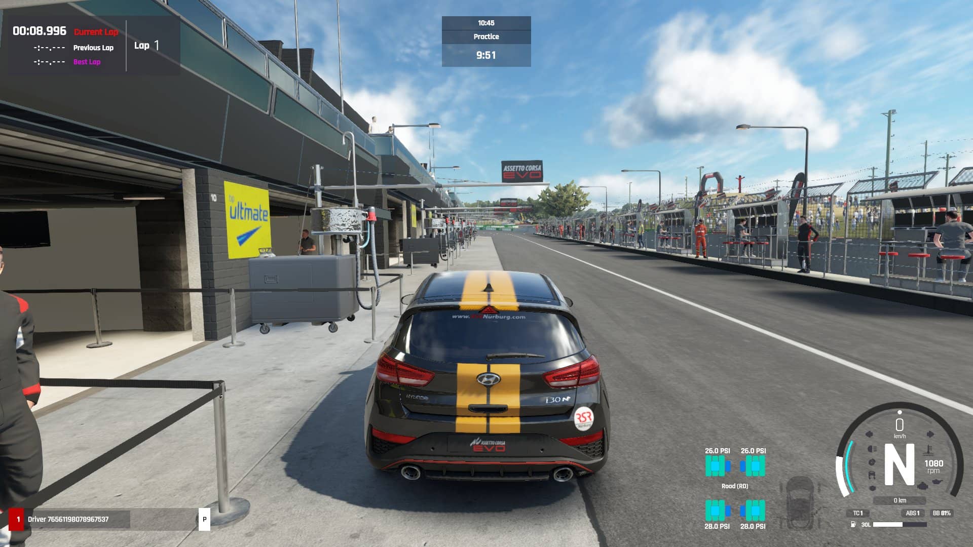 Assetto Corsa EVO LOW