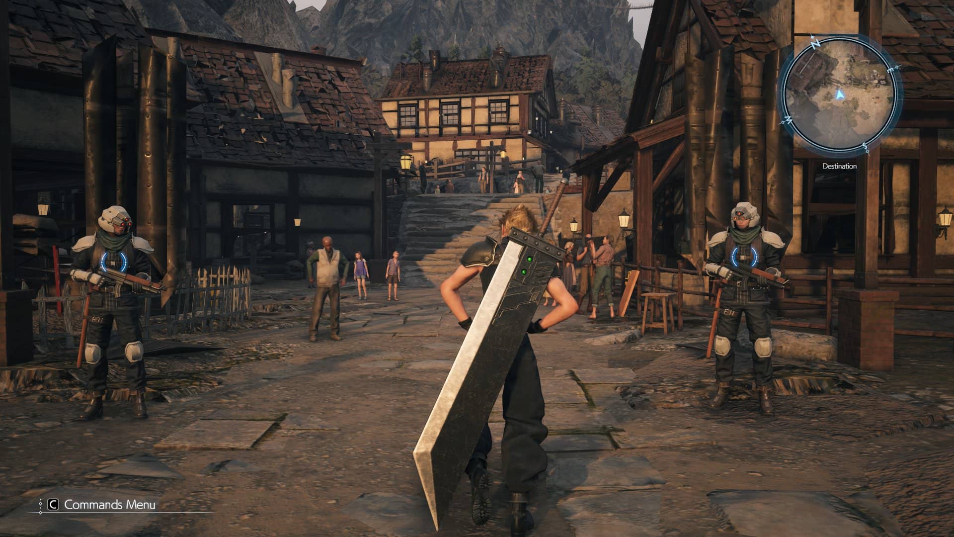 FINAL FANTASY VII REBIRTH LOW