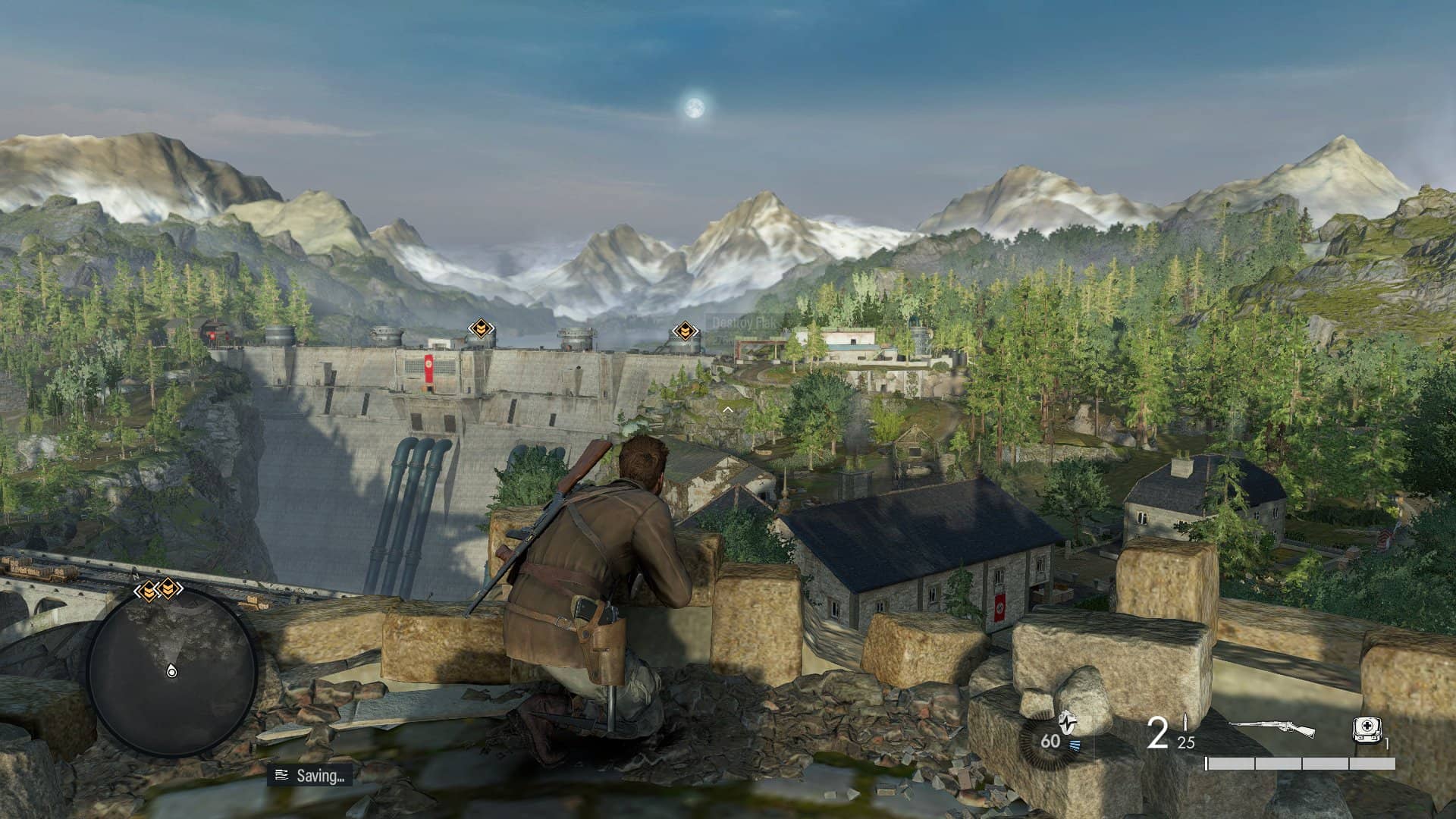 Sniper Elite Resistance LOW