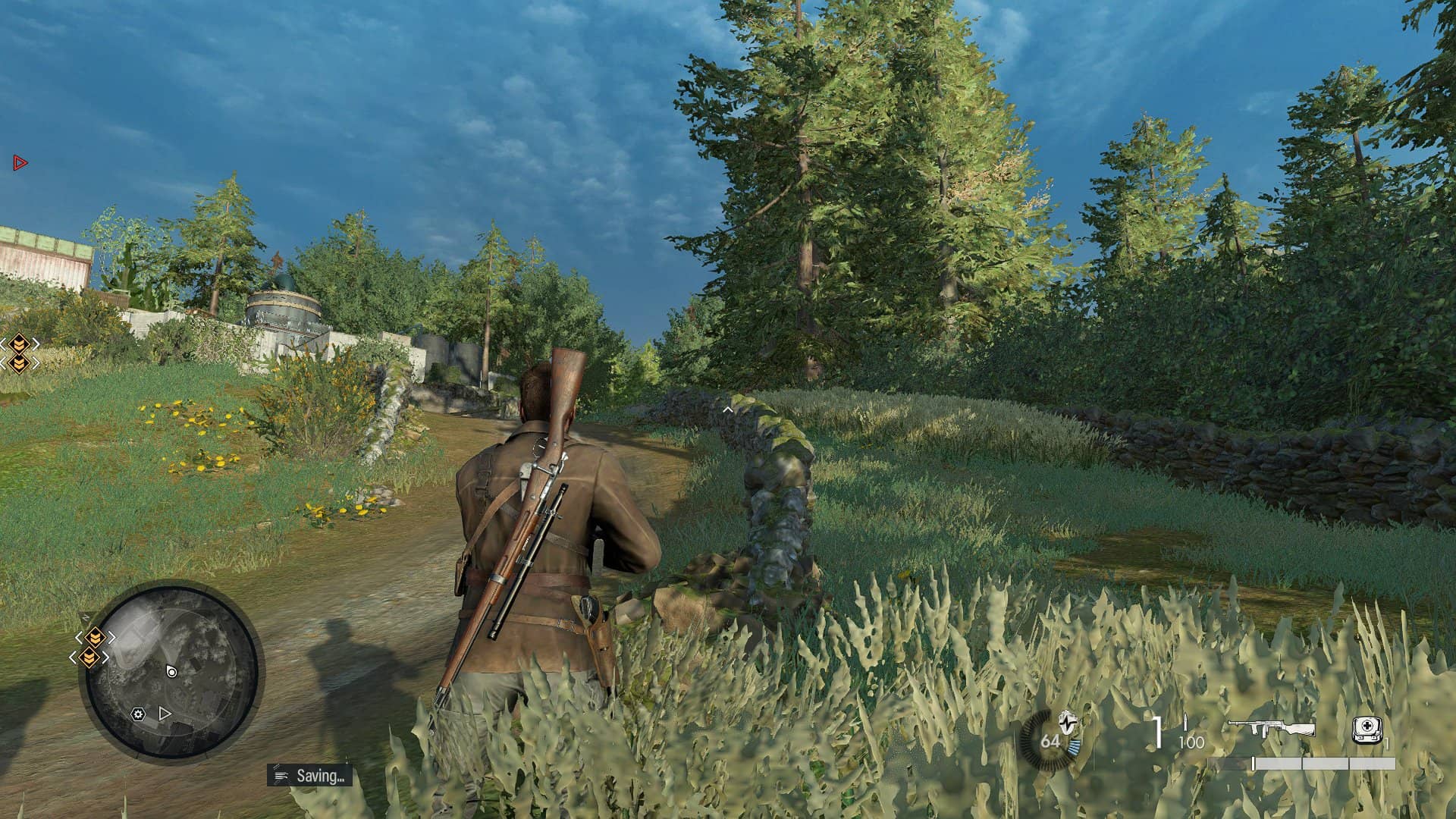 Sniper Elite Resistance LOW