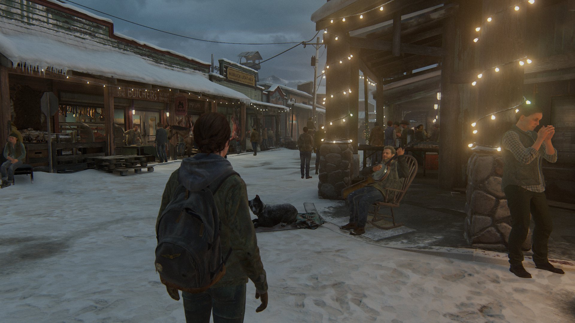 The Last of Us Part II Remastered LOW