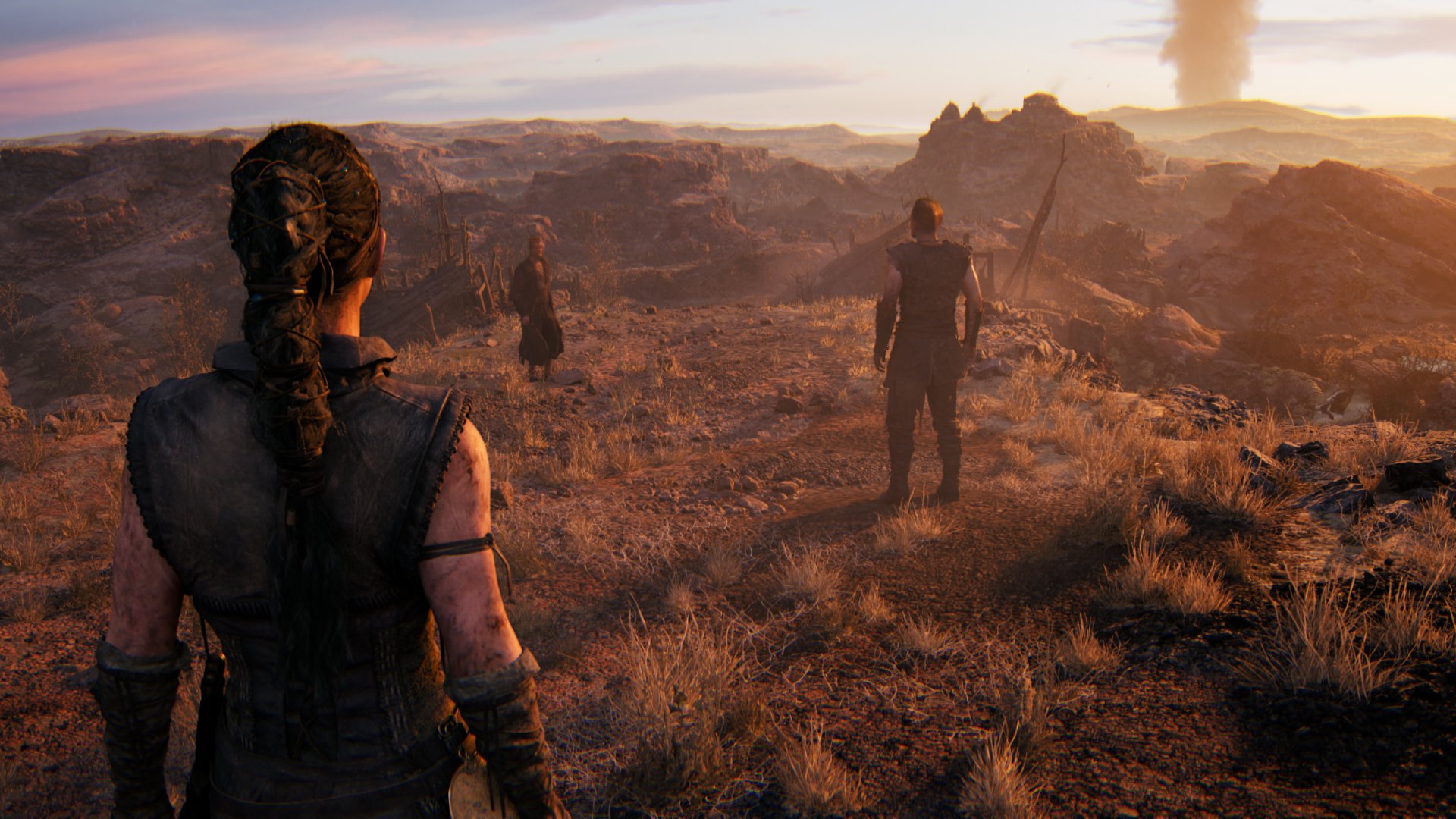 Senua’s Saga Hellblade II LOW