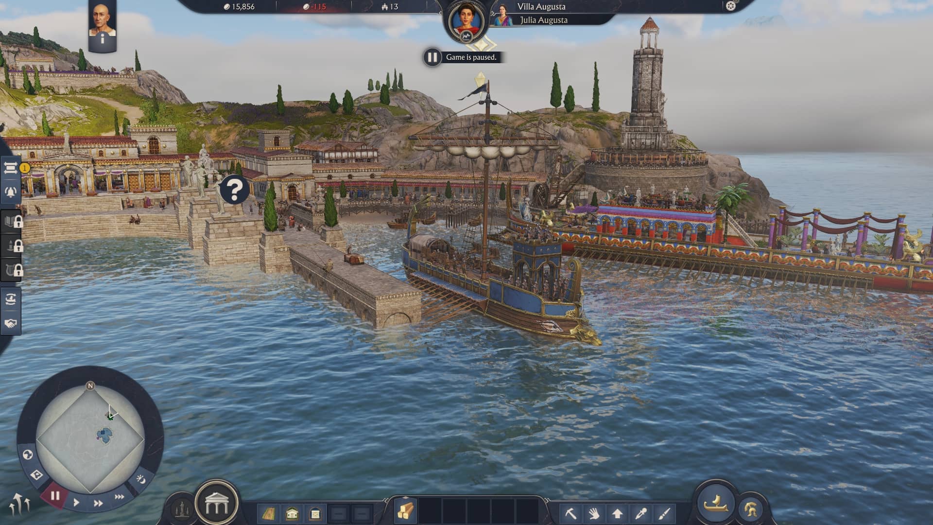 Anno 117 Pax Romana LOW