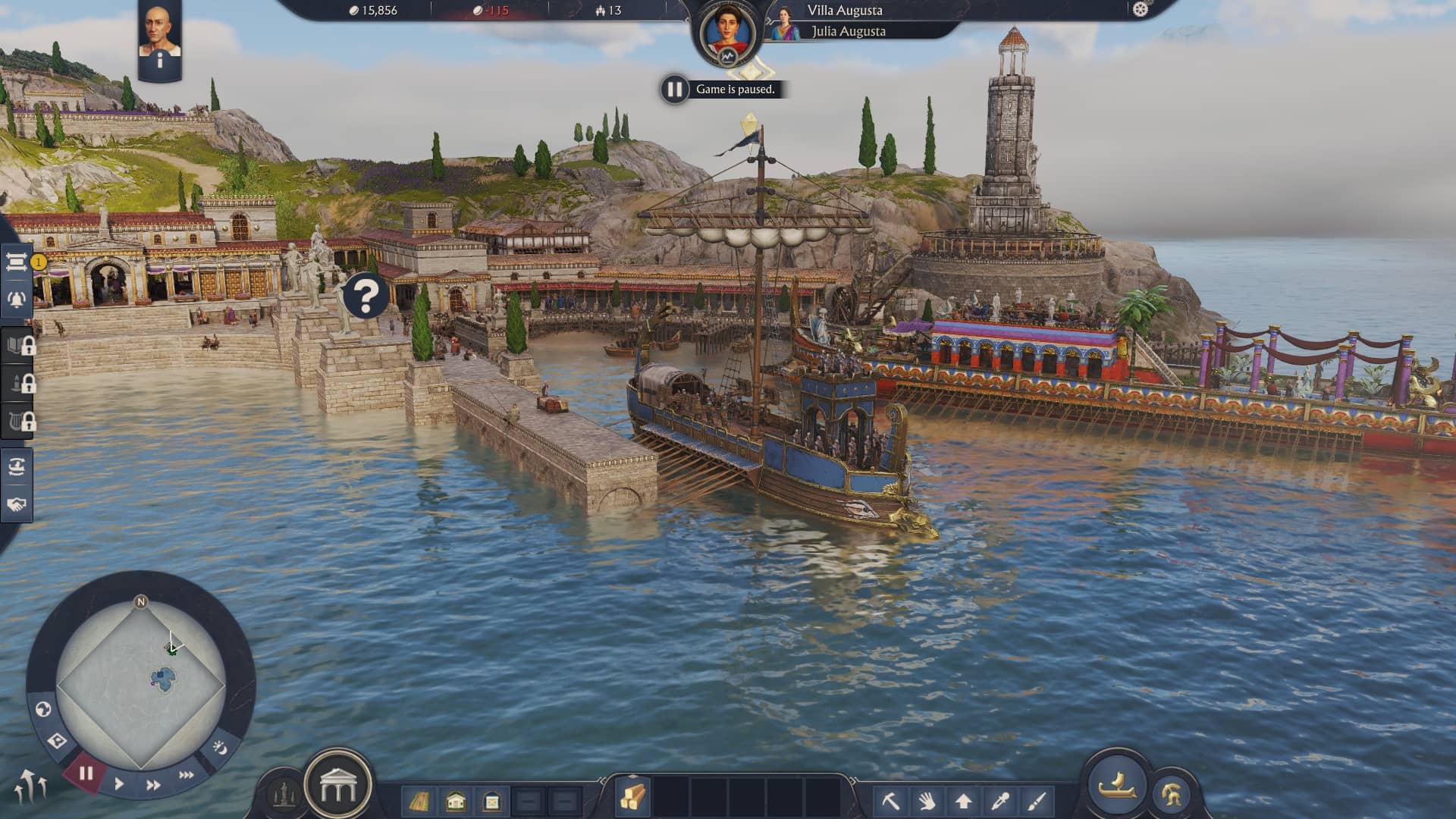 Anno 117 Pax Romana ULTRA