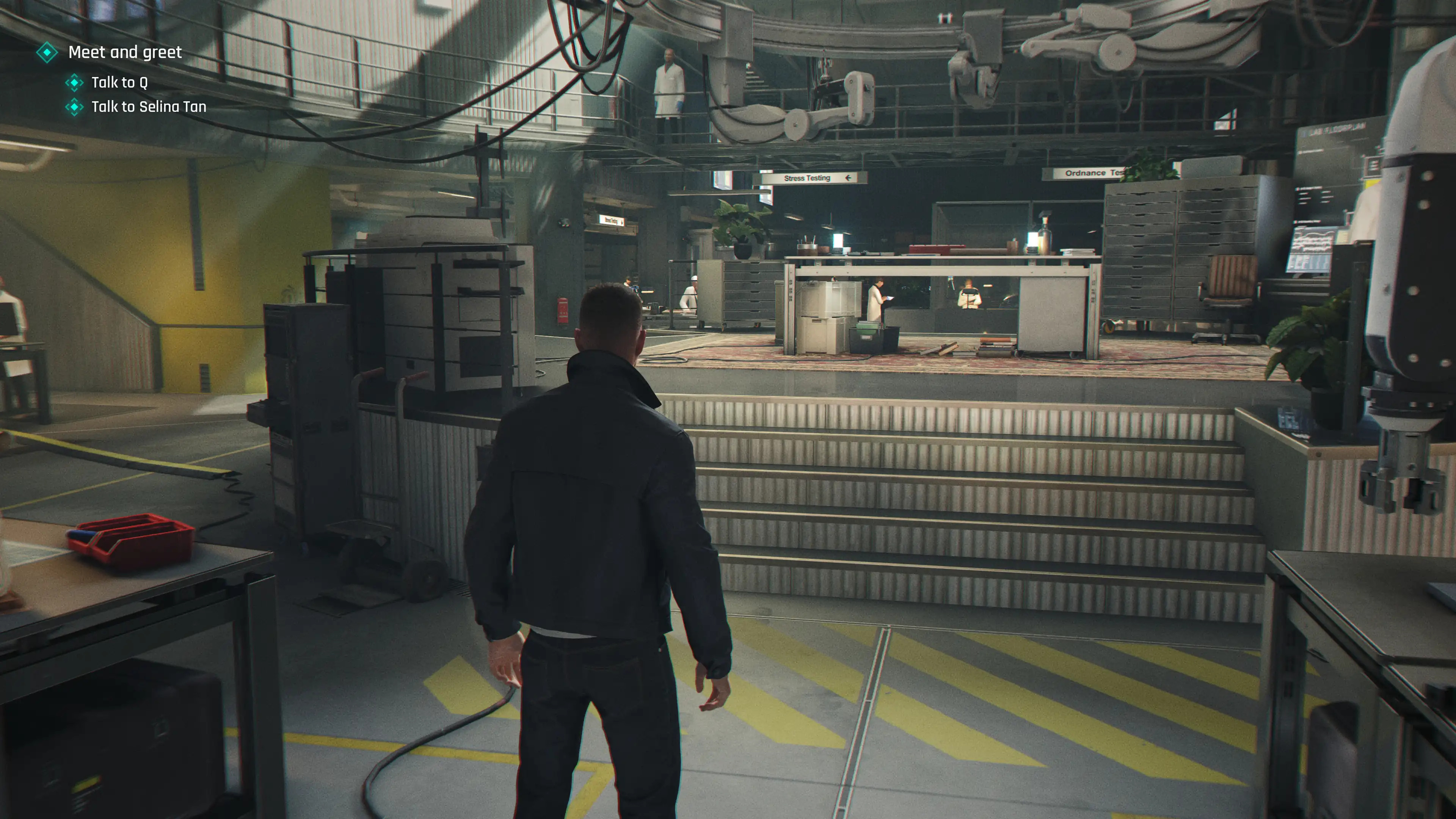 007 First Light DLSSQ