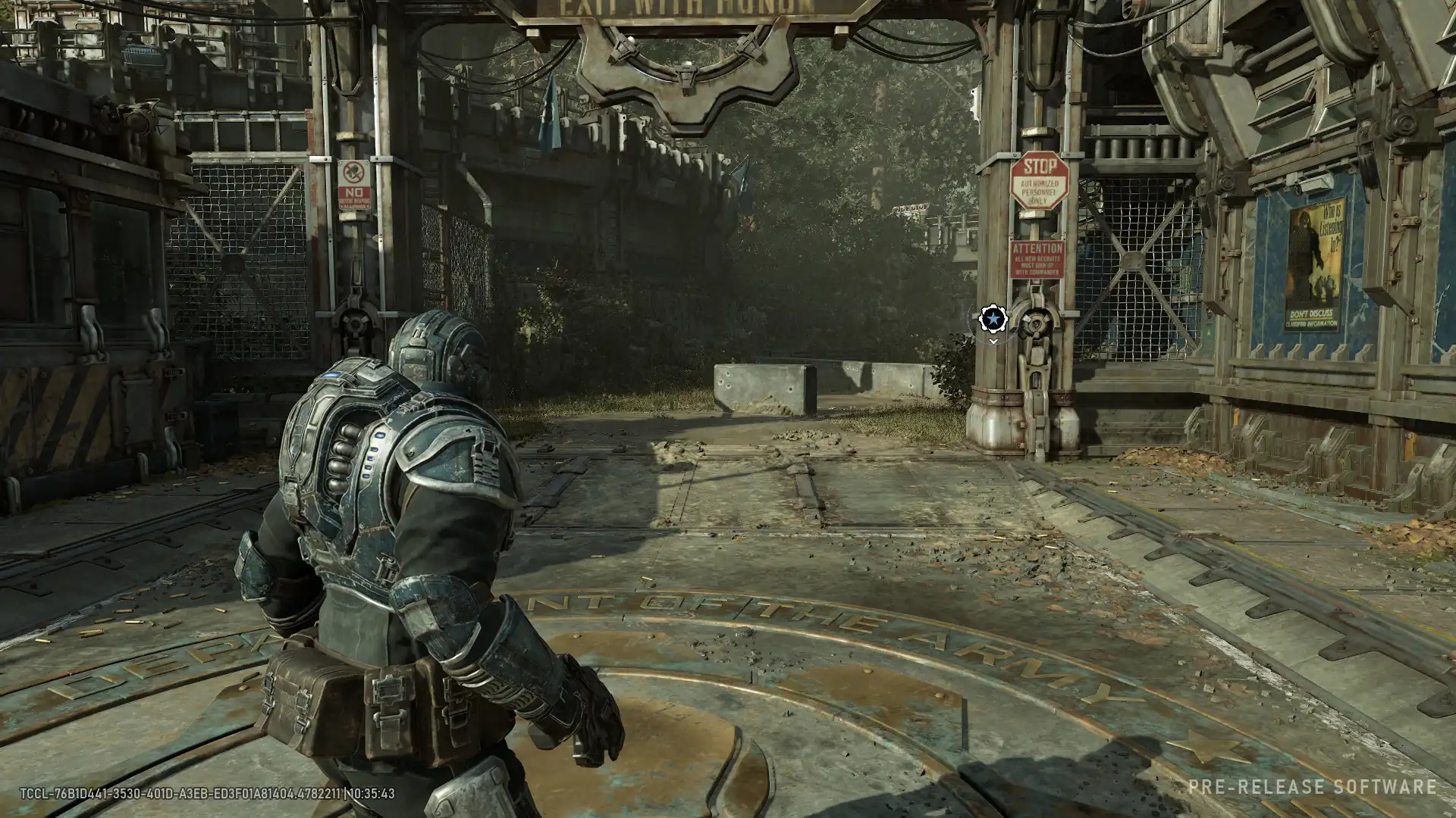 Gears of War: E-Day Beta LOW