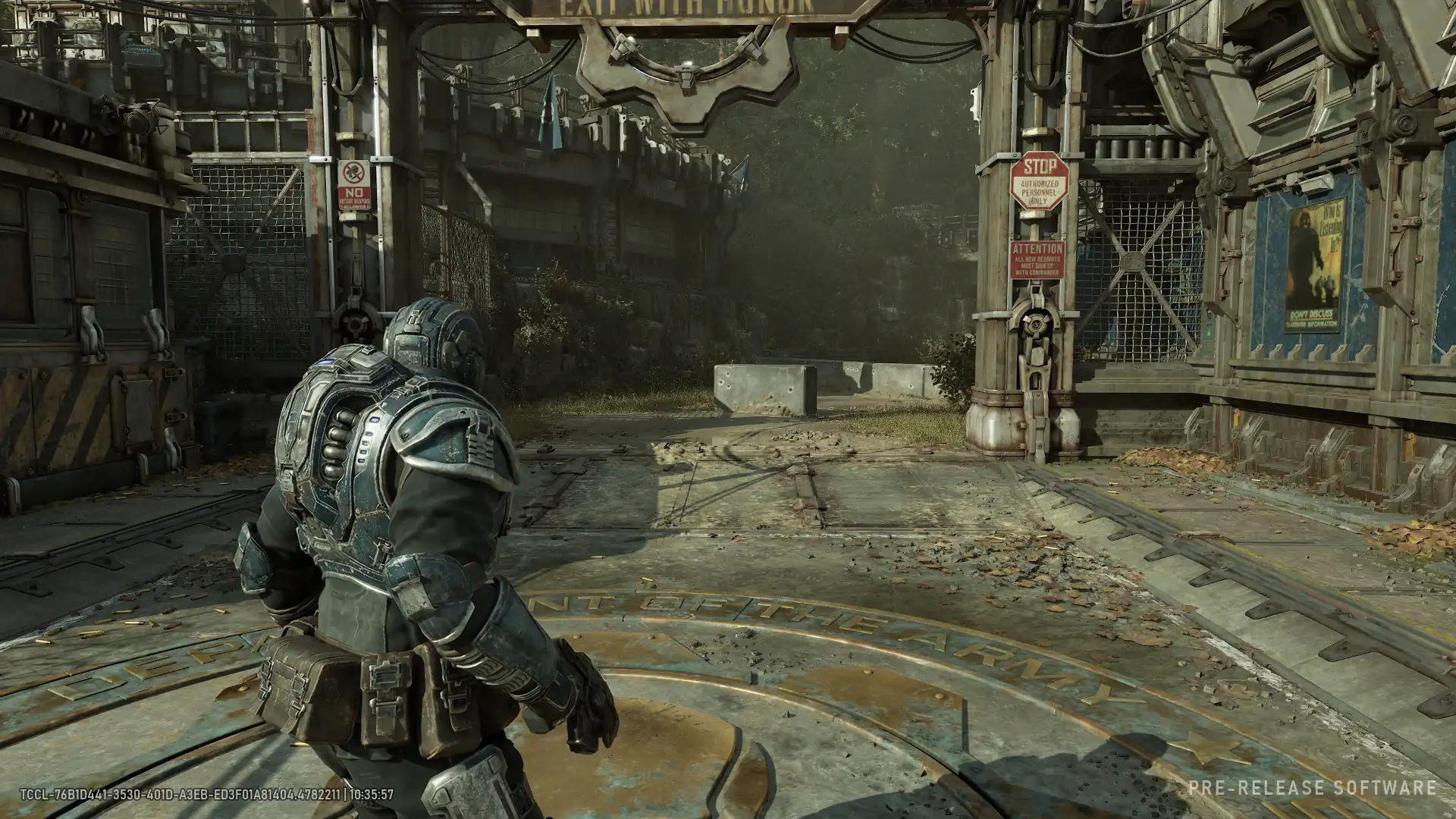Gears of War: E-Day Beta ULTRA