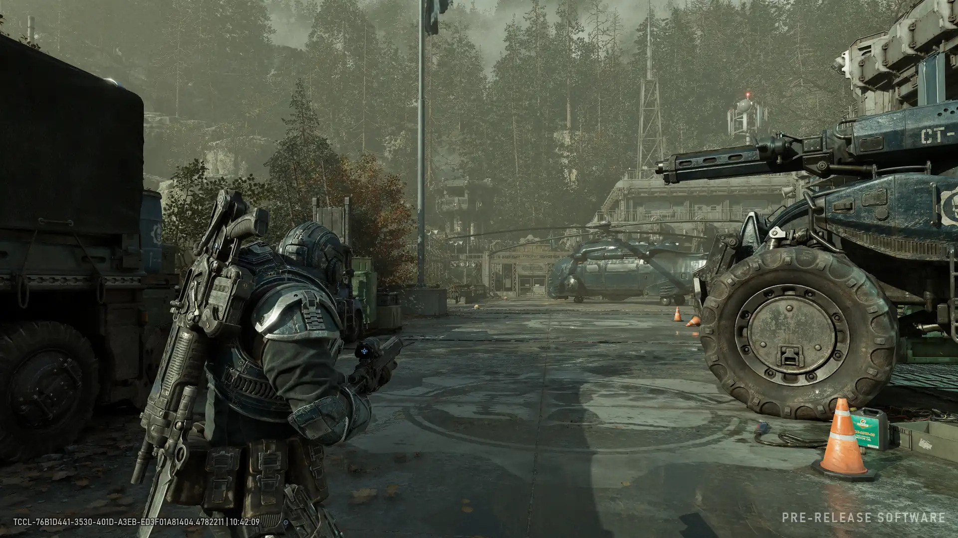 Gears of War: E-Day Beta ULTRA