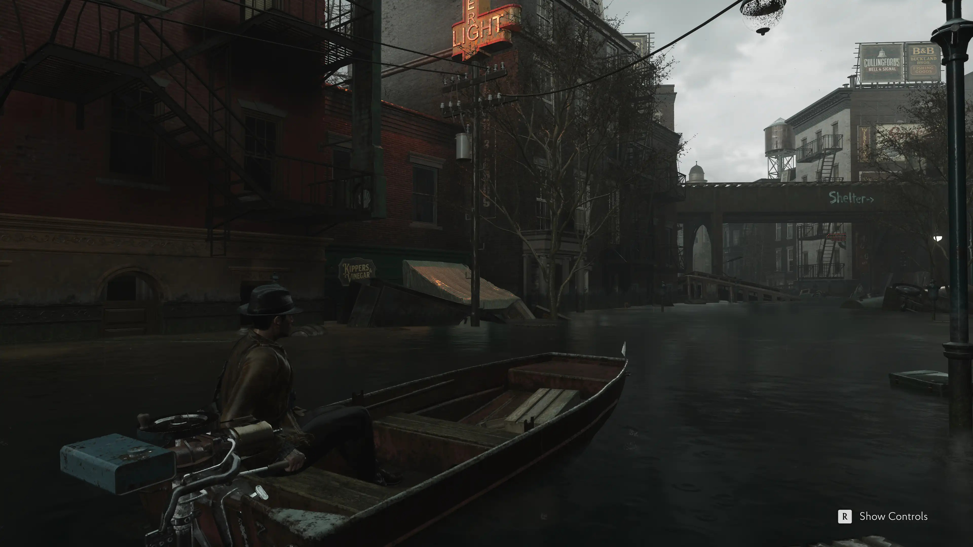 The Sinking City 2 LOW