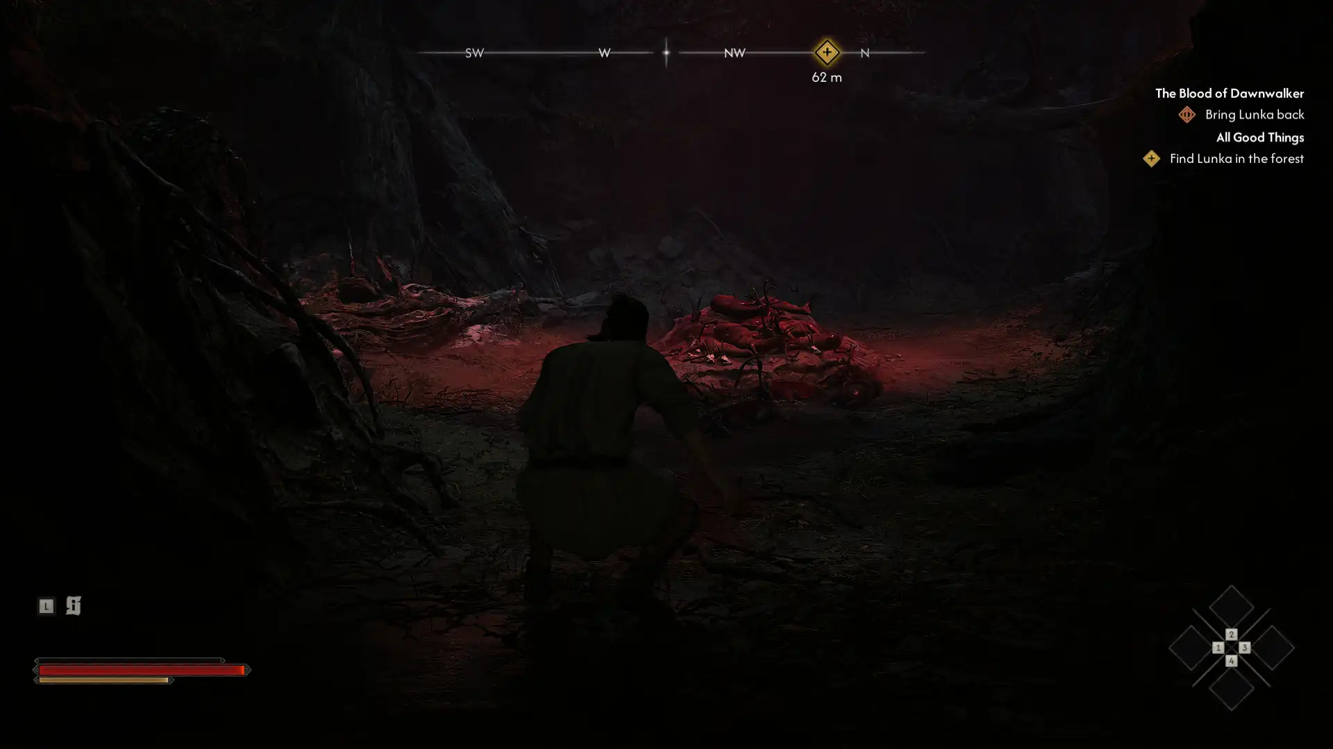 The Blood of Dawnwalker LOW