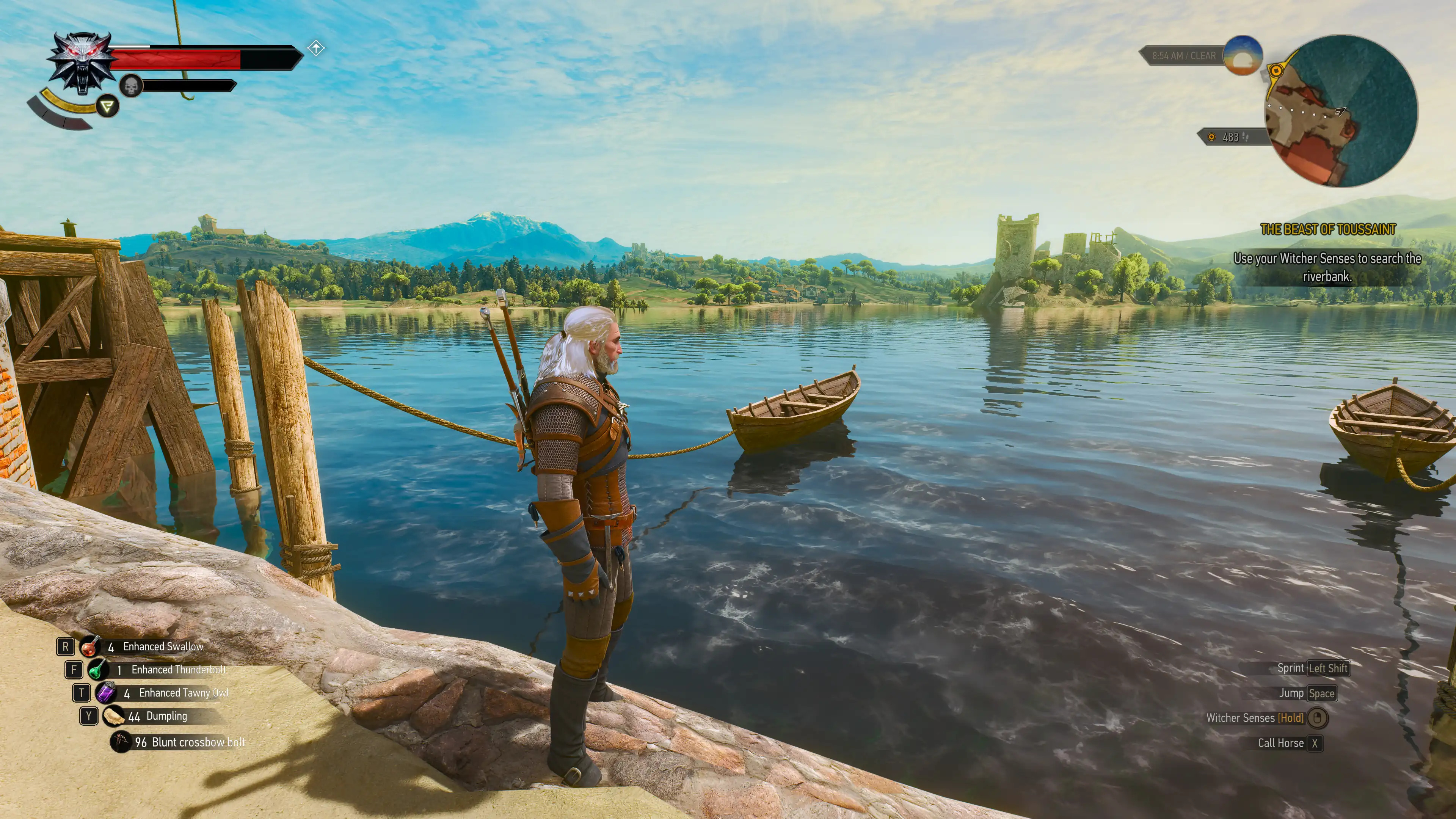 The Witcher 3: Wild Hunt — Remastered LOW