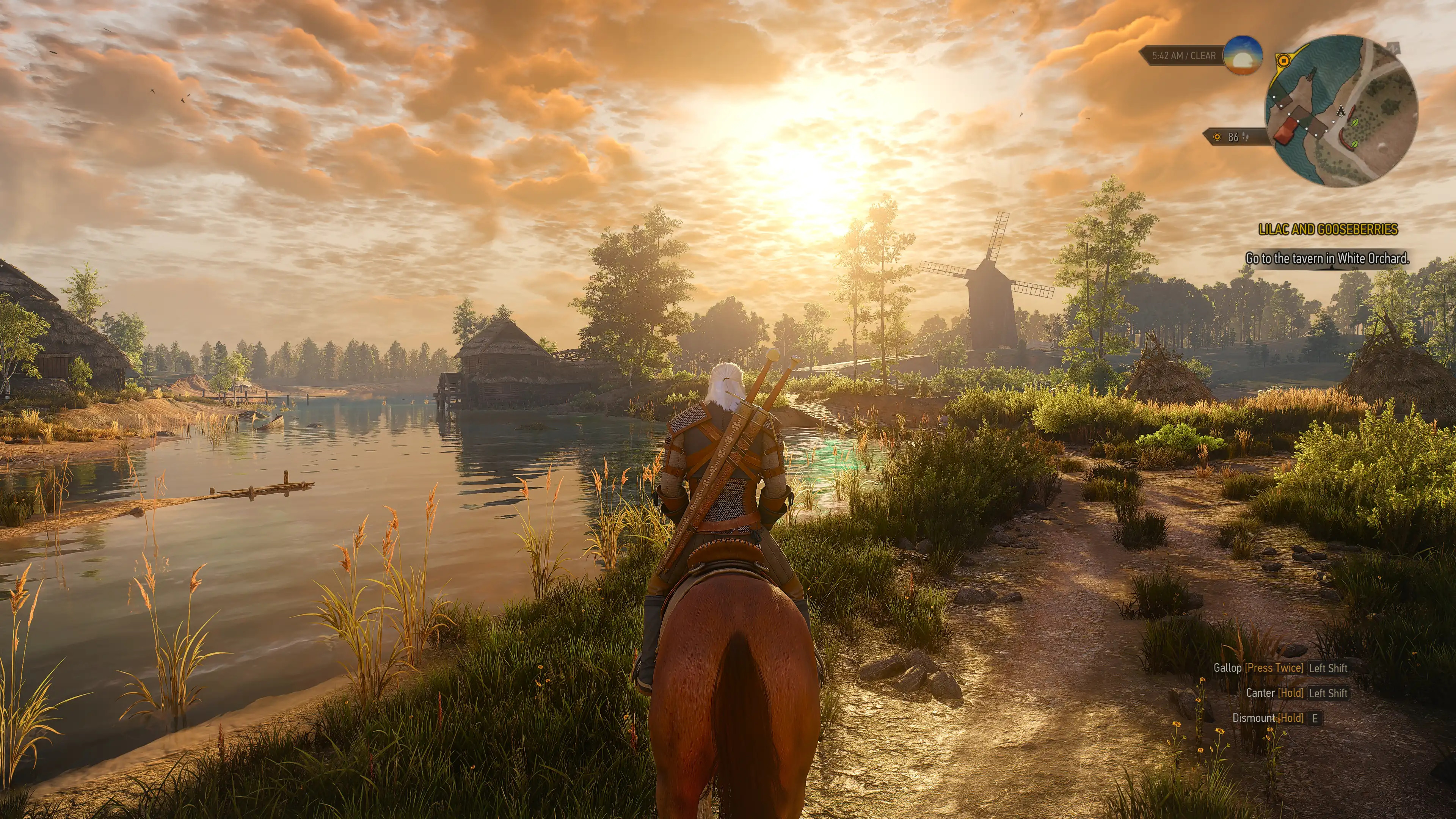 The Witcher 3: Wild Hunt — Remastered LOW